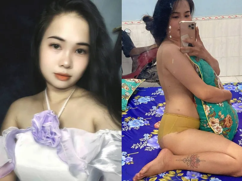 Bà xã dâm cằm điện thoại tự quay ông xã trả bài mình