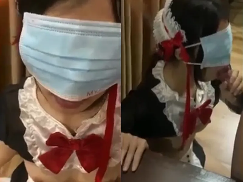 Nhân tình việt dâm cosplay nô lệ liếm bú con cục thịt điêu luyện